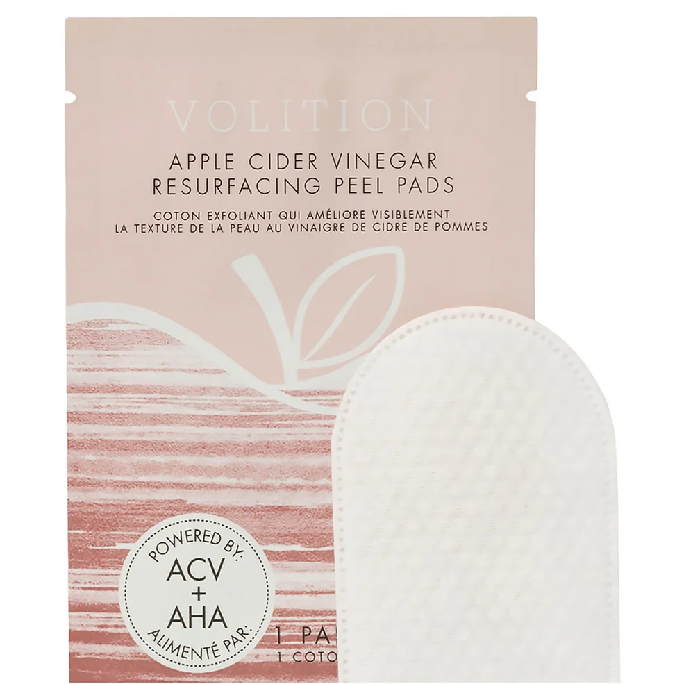 Volition Apple Cider Vinegar Resurfacing Peel Pads Image 1