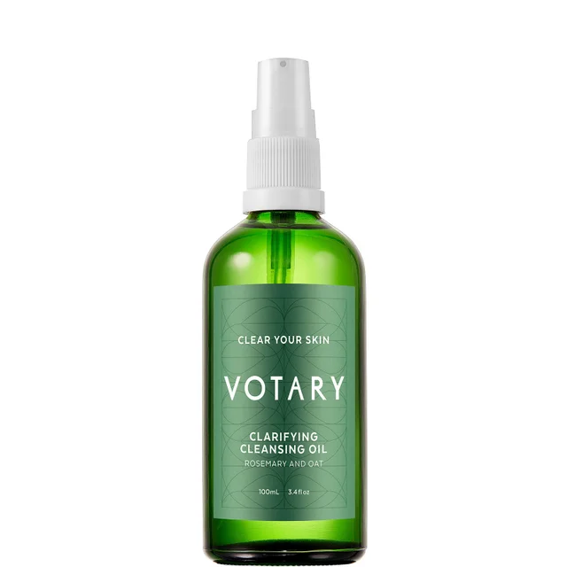Votary Clarifying Cleansing Oil - Rosemary and Oat