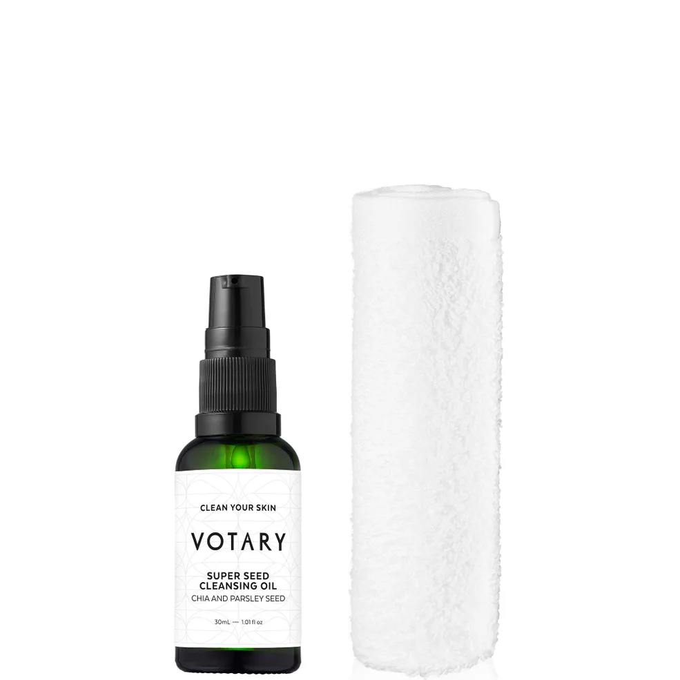 Votary Super Seed Cleansing Oil Travel Kit Image 1