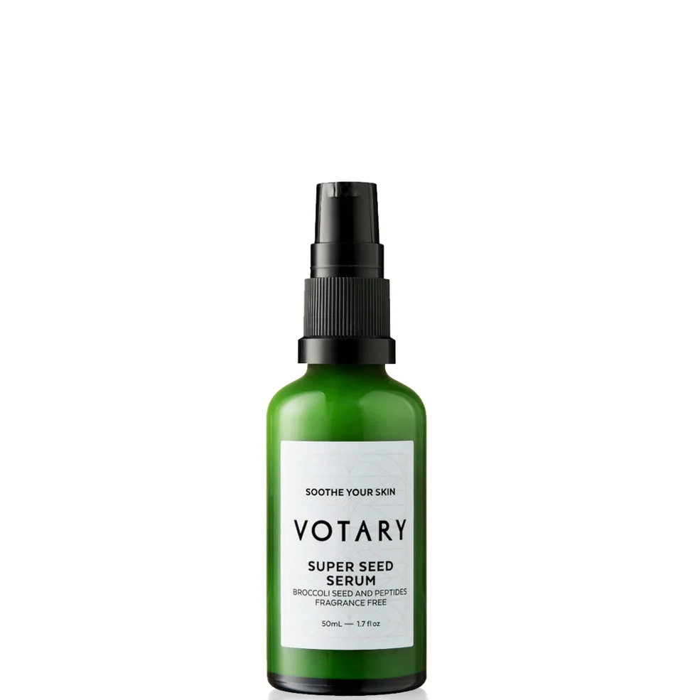 Votary Super Seed Serum - Broccoli Seed and Peptides Image 1