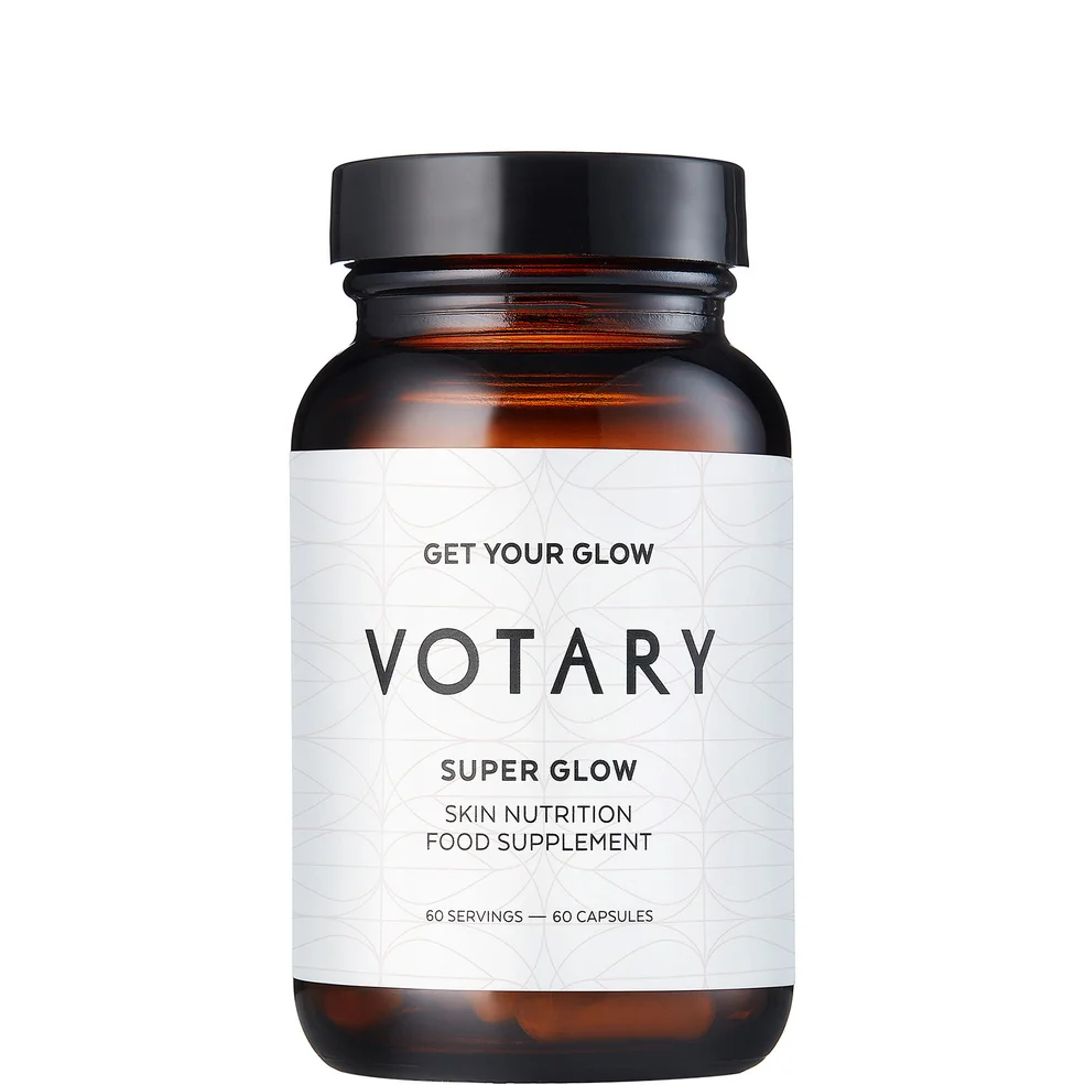 VOTARY Super Glow Skin Nutrition Supplement Capsules Image 1
