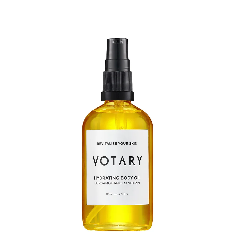 VOTARY Hydrating Body Oil - Bergamot and Mandarin Image 1