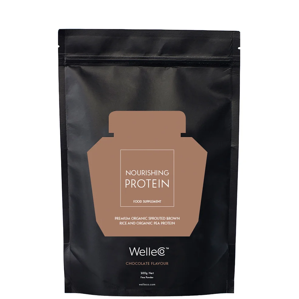 WelleCo Nourishing Protein - Chocolate 300g UK/EU Image 1