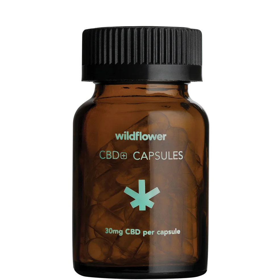 Wildflower CBD+ Capsules Image 1