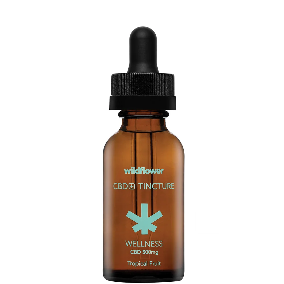 Wildflower CBD+ Tincture Wellness Image 1