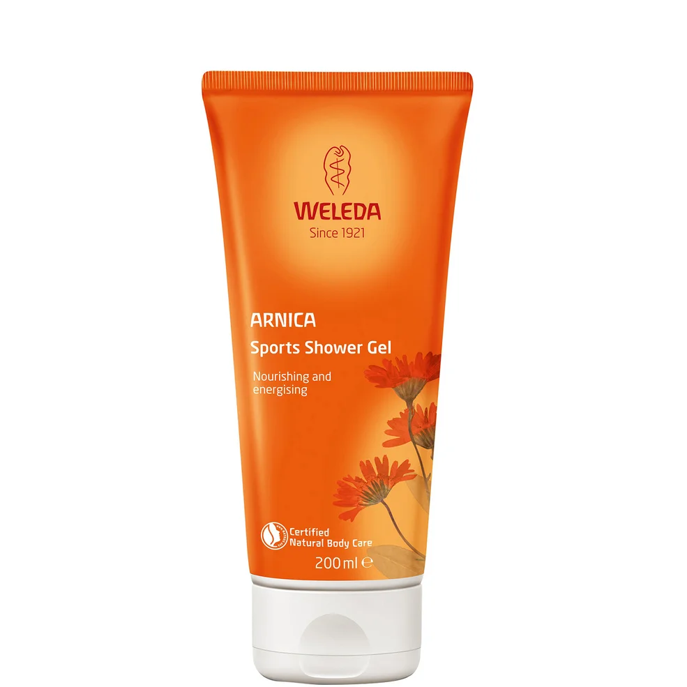 Weleda Arnica Sports Shower Gel 200ml Image 1
