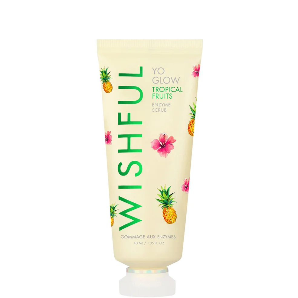 Wishful Yo Glow Tropical Fruits Enzyme Scrub Image 1
