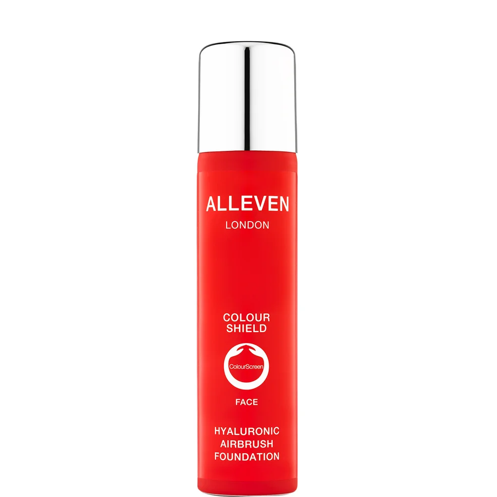 ALLEVEN Colour Shield Face - Hyaluronic Airbrush Foundation Image 1
