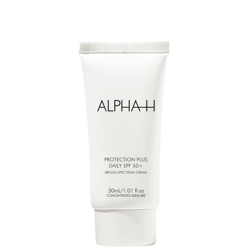 Alpha-H Protection Plus Daily Moisturiser SPF 50+ with Pomegranate Seed Oil 30ml Image 1