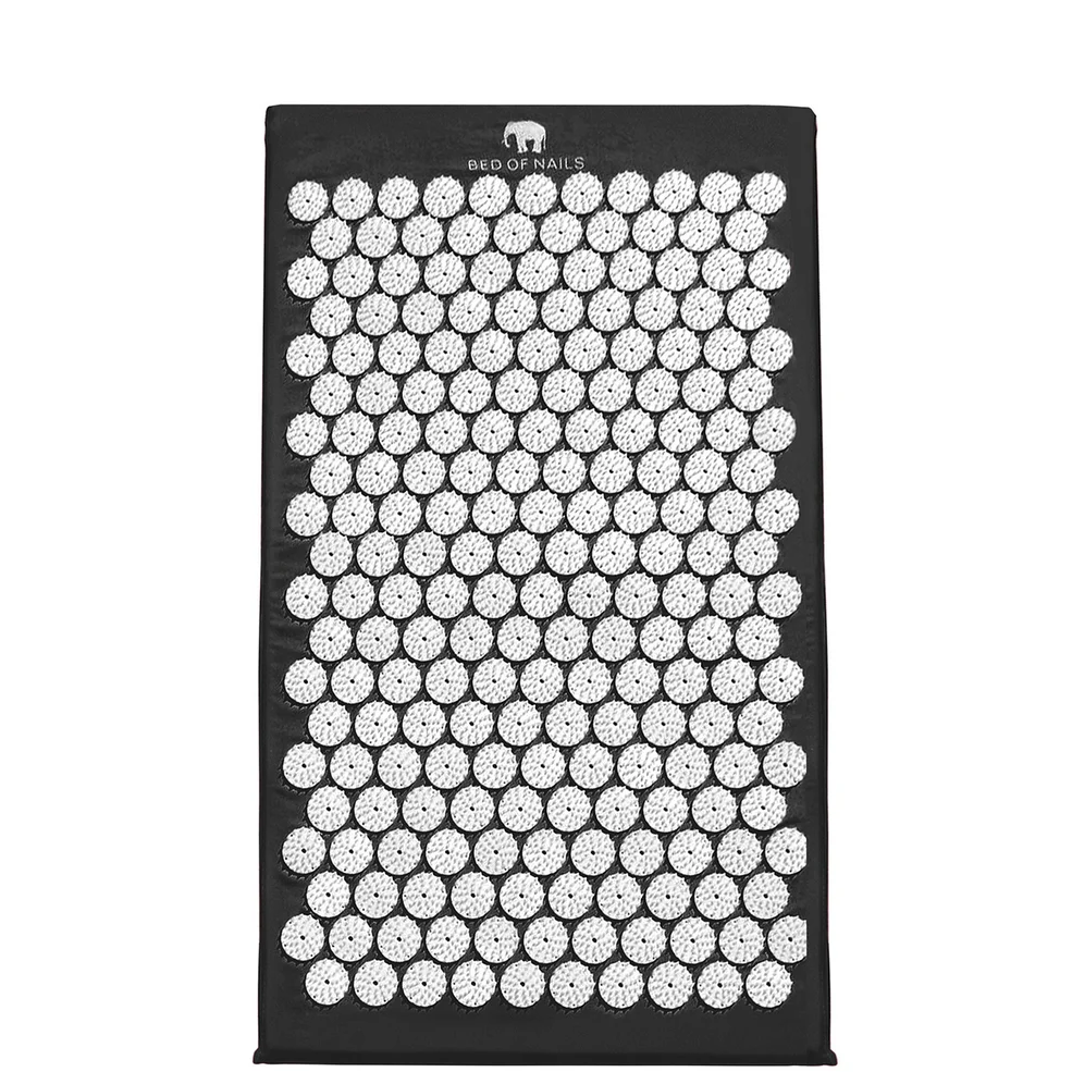 Bed of Nails Acupressure Mat Black Image 1
