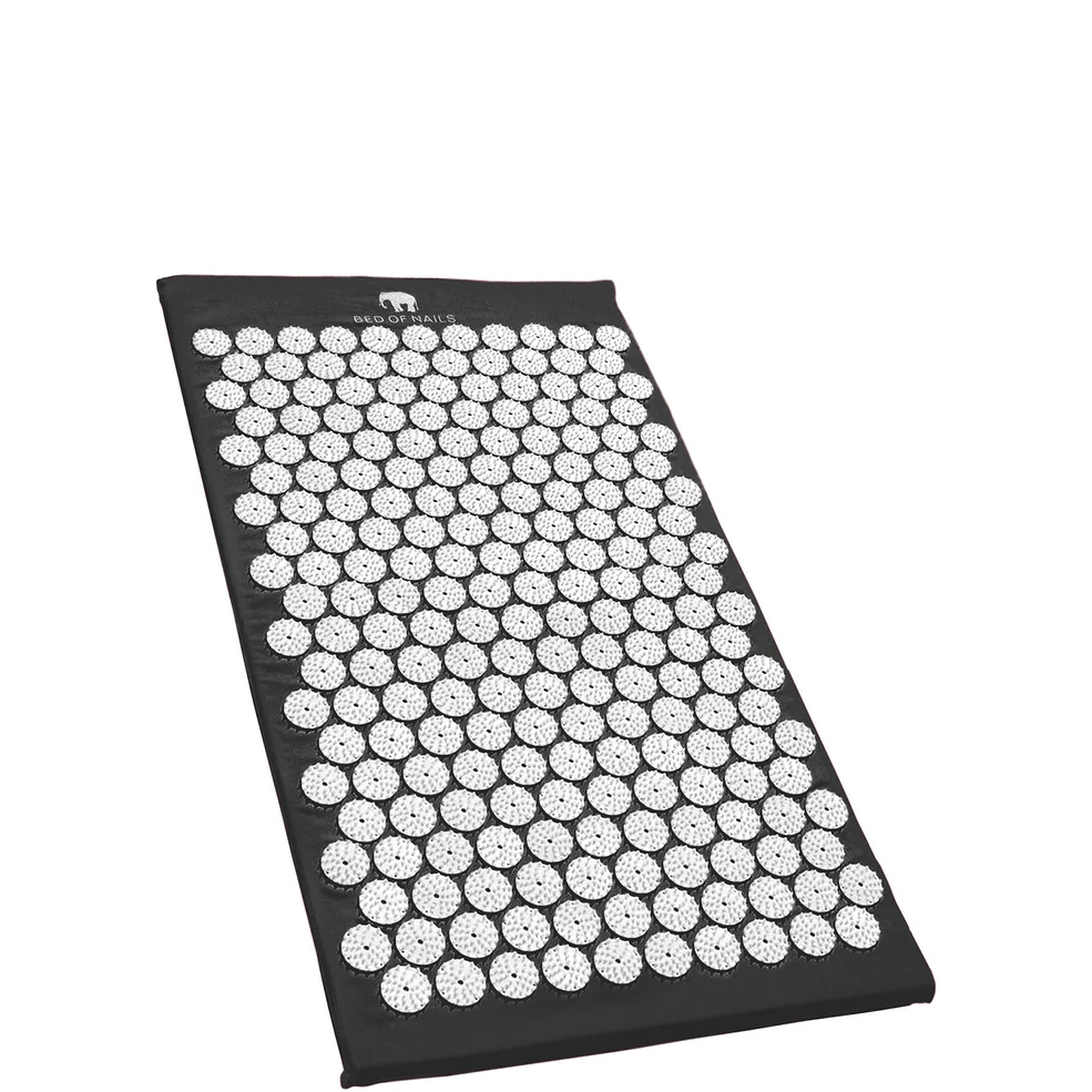 Bed of Nails Acupressure Mat Black Image 1