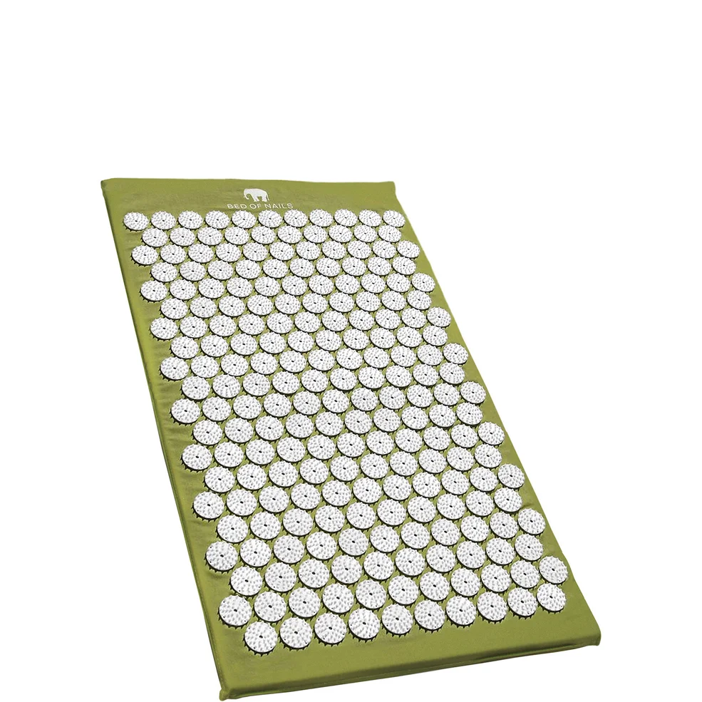 Bed of Nails Acupressure Mat Green Image 1
