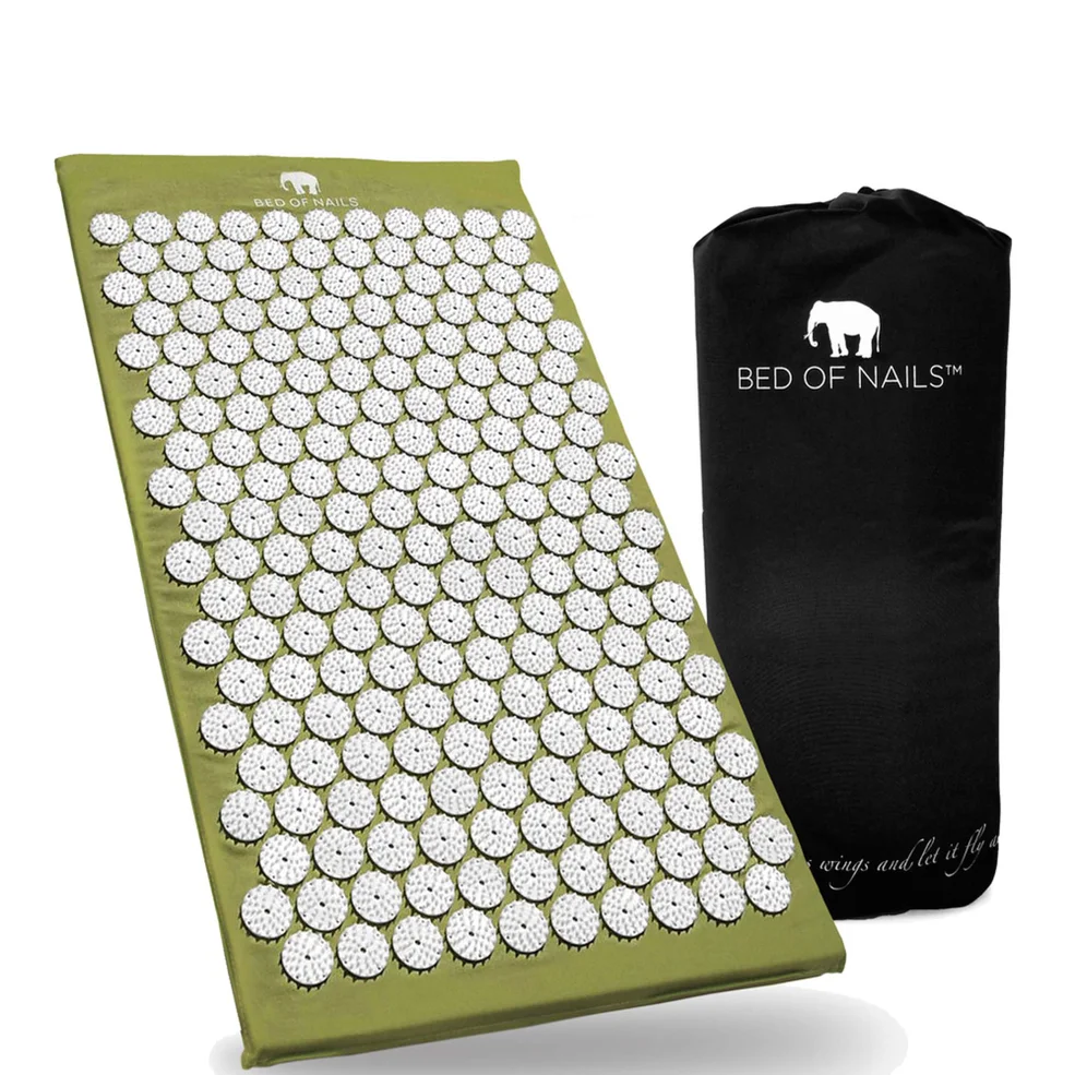 Bed of Nails Acupressure Mat - Green Image 1