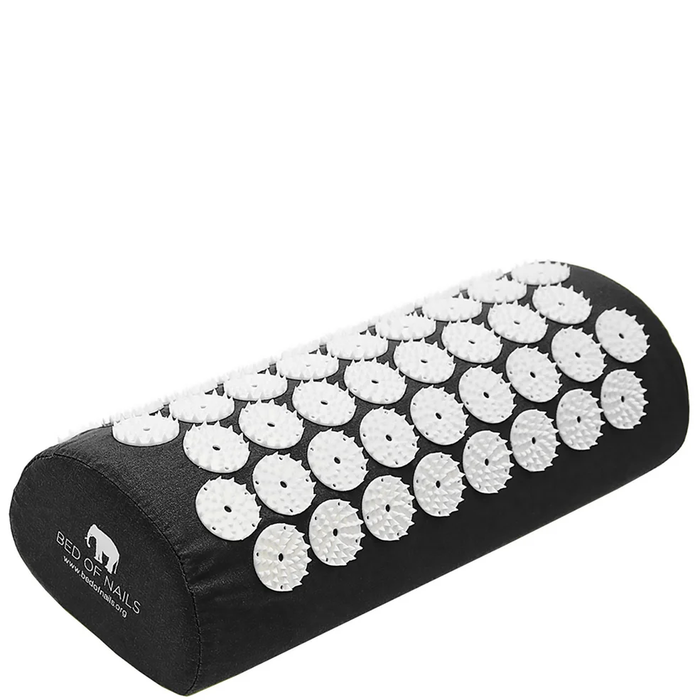 Bed of Nails Acupressure Pillow Black Image 1