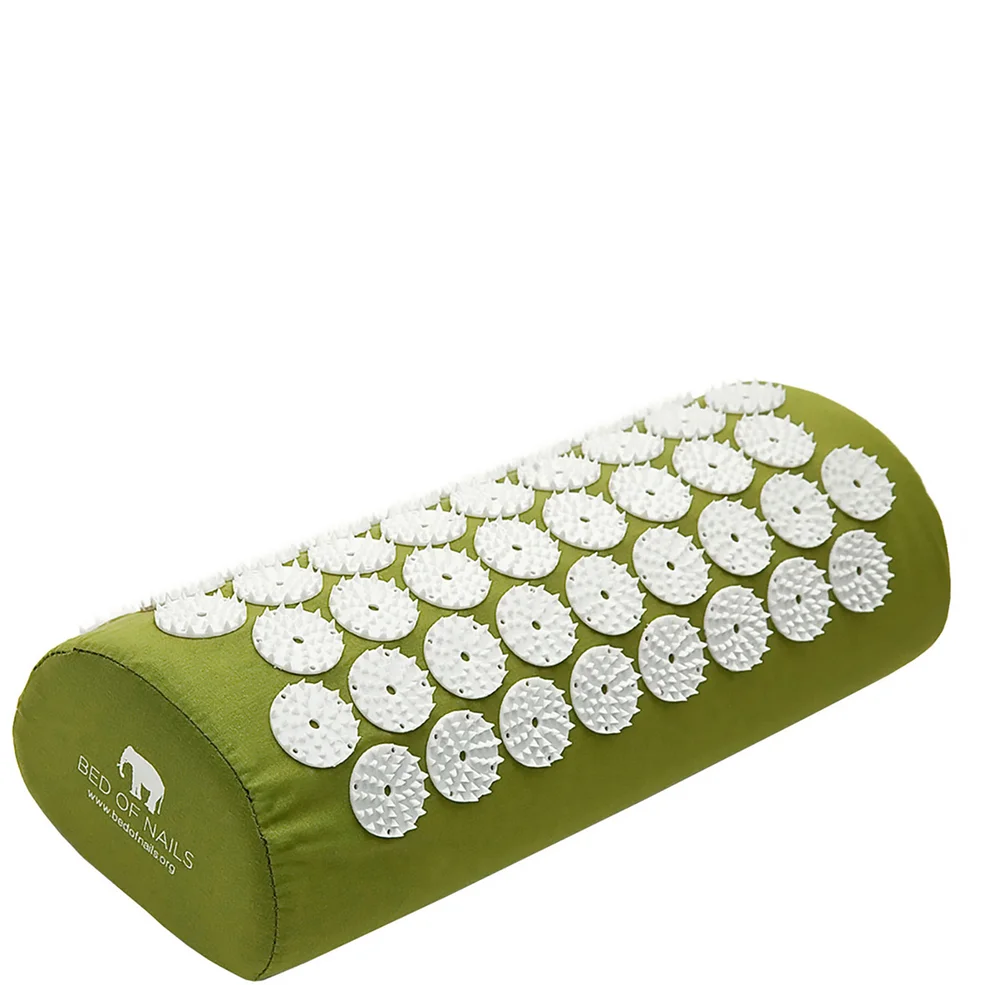 Bed of Nails Acupressure Pillow Green Image 1