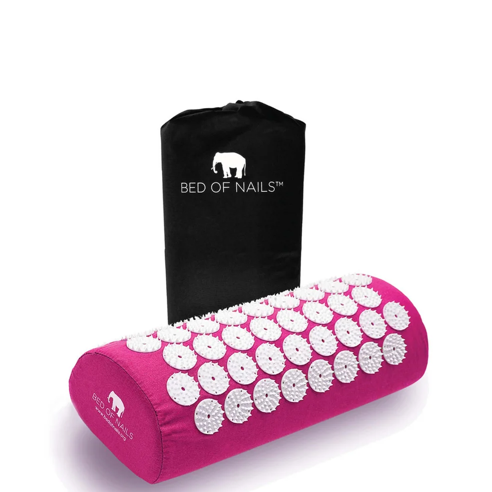 Bed of Nails Acupressure Pillow Pink Image 1