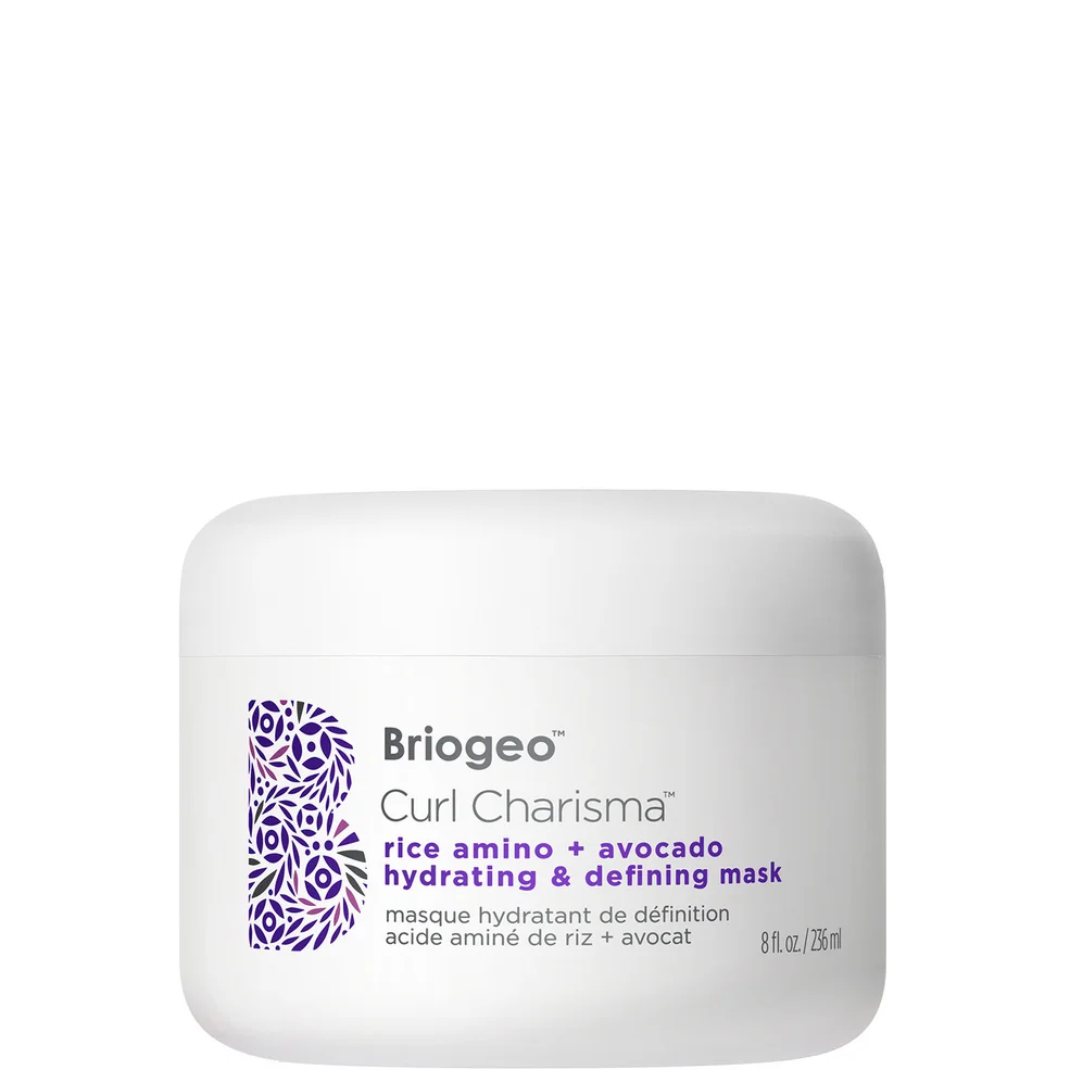 Briogeo Curl Charisma Rice Amino + Avocado Hydrating & Defining Hair Mask Full Size Image 1
