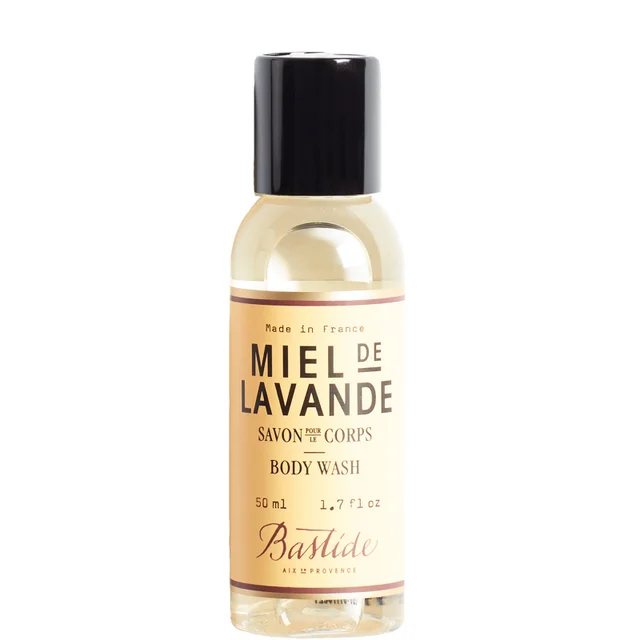Bastide Miel de Lavande Natural Body Wash