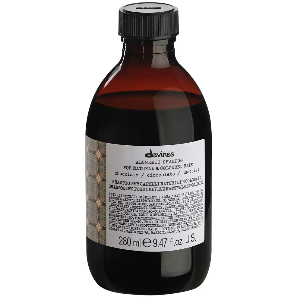 Davines Alchemic Shampoo Chocolate Image 1