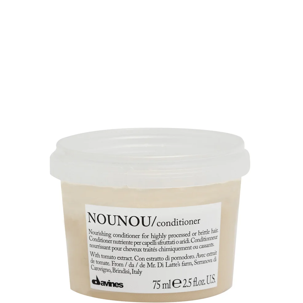 Davines NOUNOU Conditioner for Colour Treated Hair 75ml Image 1