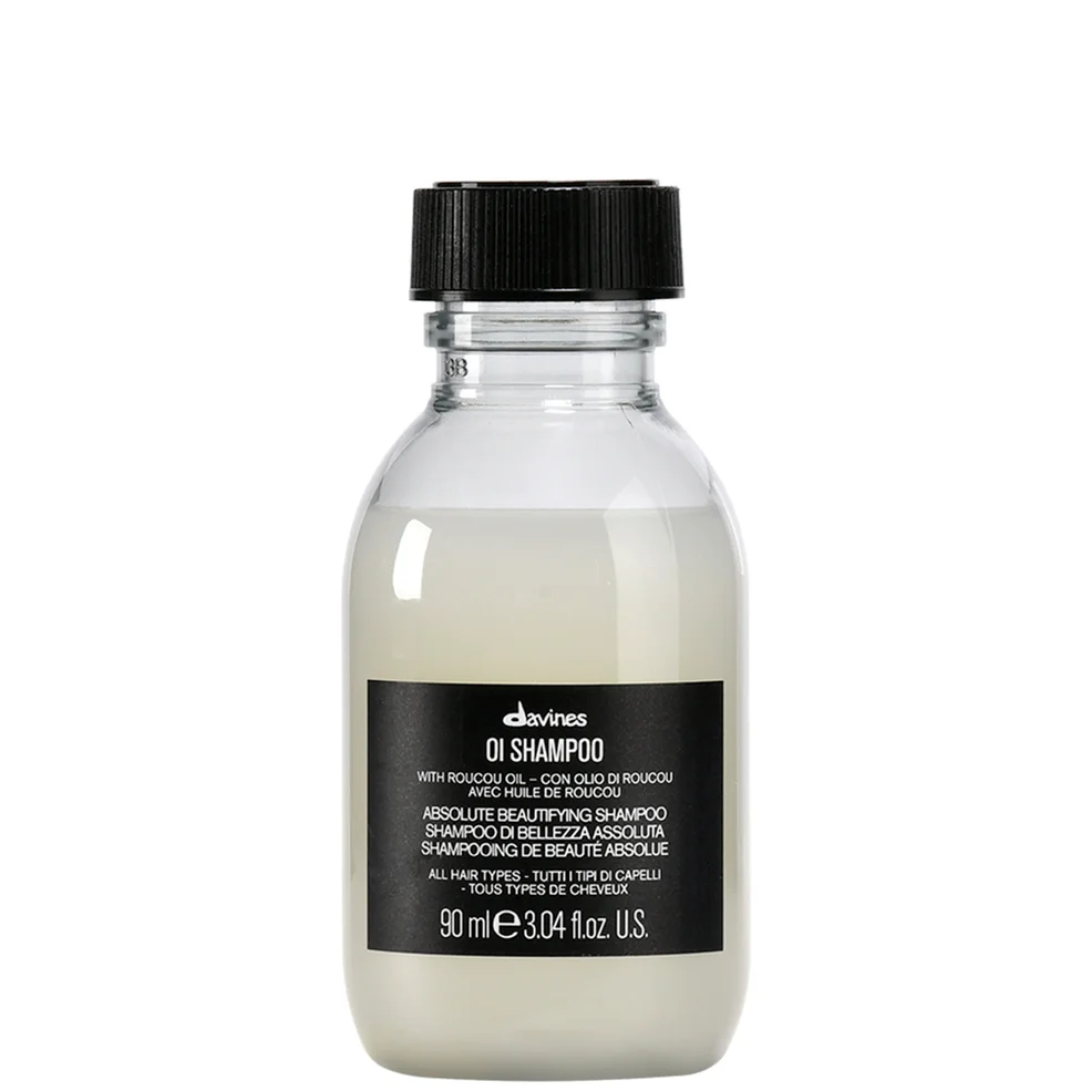 Davines OI Shampoo 90ml Image 1