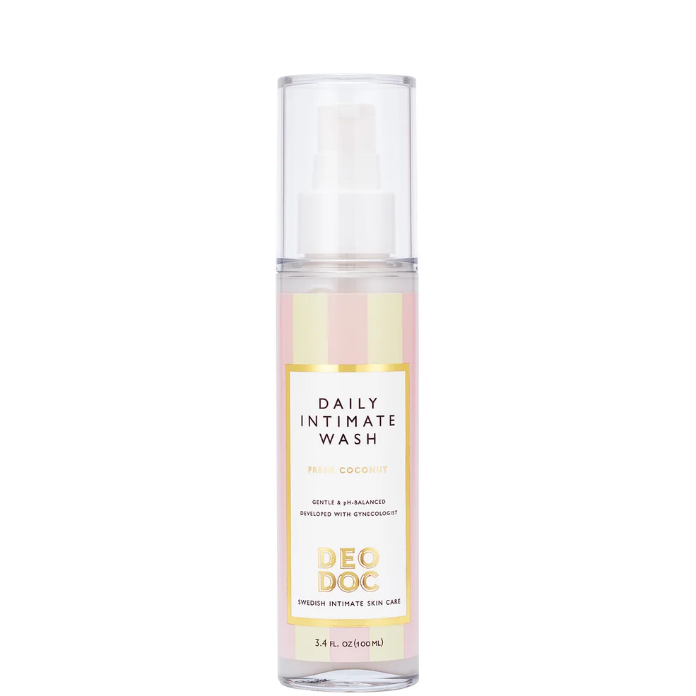 DeoDoc Daily Intimate Wash Fresh Coconut Image 1