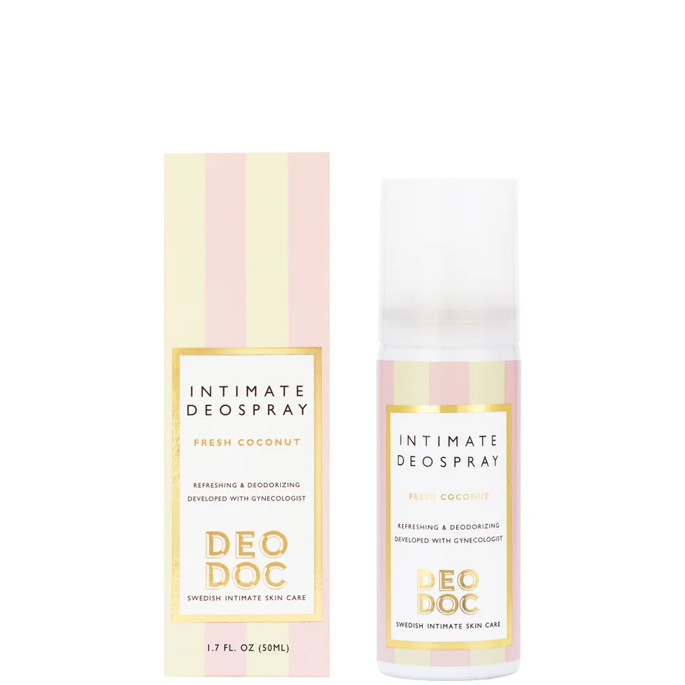DeoDoc Intimate Deospray Fresh Coconut Image 1