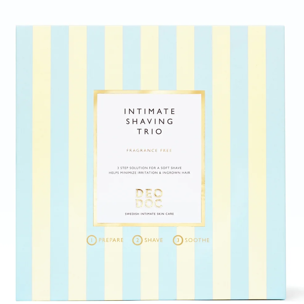 DeoDoc Shaving Kit Fragrance Free Image 1