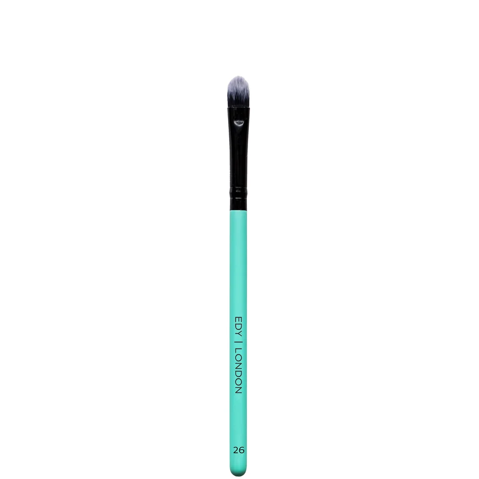 EDY LONDON Concealer Brush 26 Turquoise Image 1