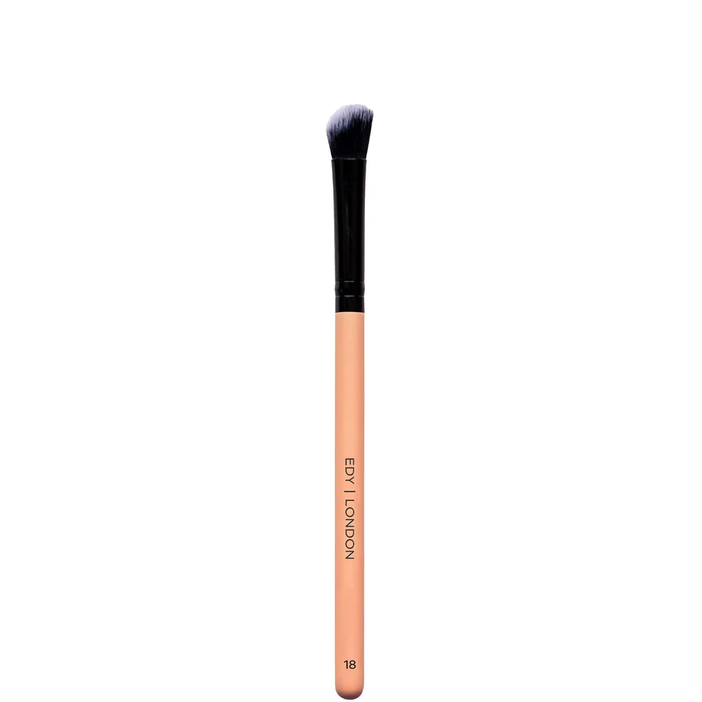 EDY LONDON Medium Angled Blender Brush 18 Image 1
