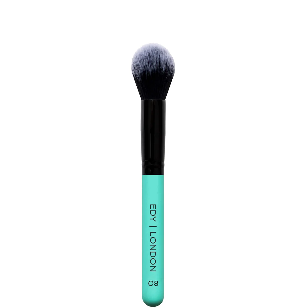 EDY LONDON Small Tapered Blush Brush 08 Turquoise Image 1