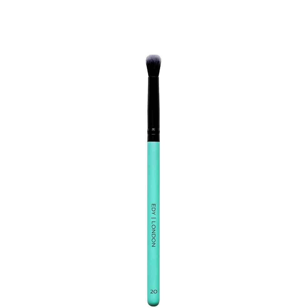 EDY LONDON Soft Blender / Concealer Brush 20 Turquoise Image 1