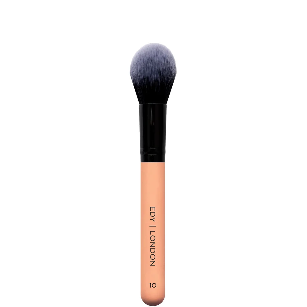 EDY LONDON Tapered Face Brush 10 Pale Pink Image 1