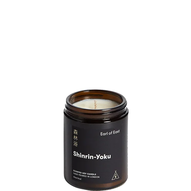 Earl of East Japanese Bathing Ritual Soy Wax Candle - Shinrin-Yoku 170ml