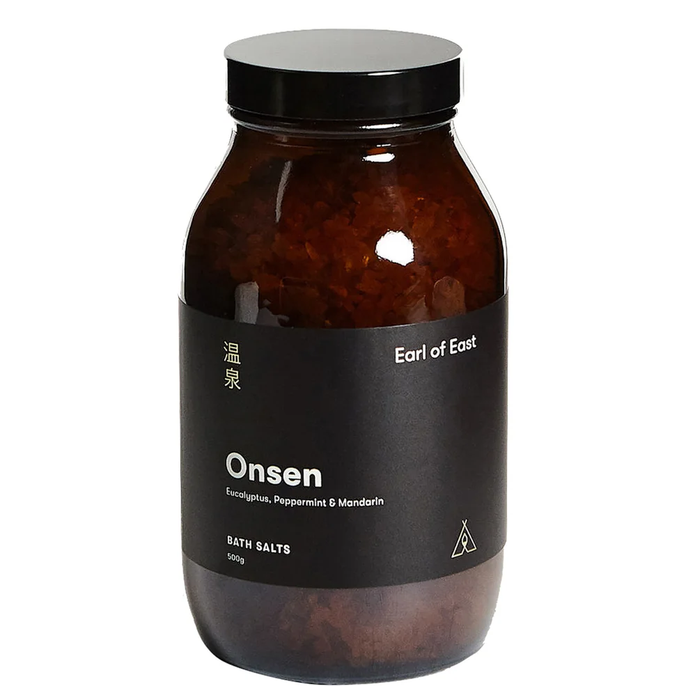 Earl of East Japanese Bathing Ritual Bath Salts Onsen Image 1