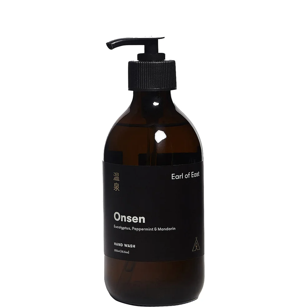 Earl of East Japanese Bathing Ritual Hand Wash Onsen Image 1