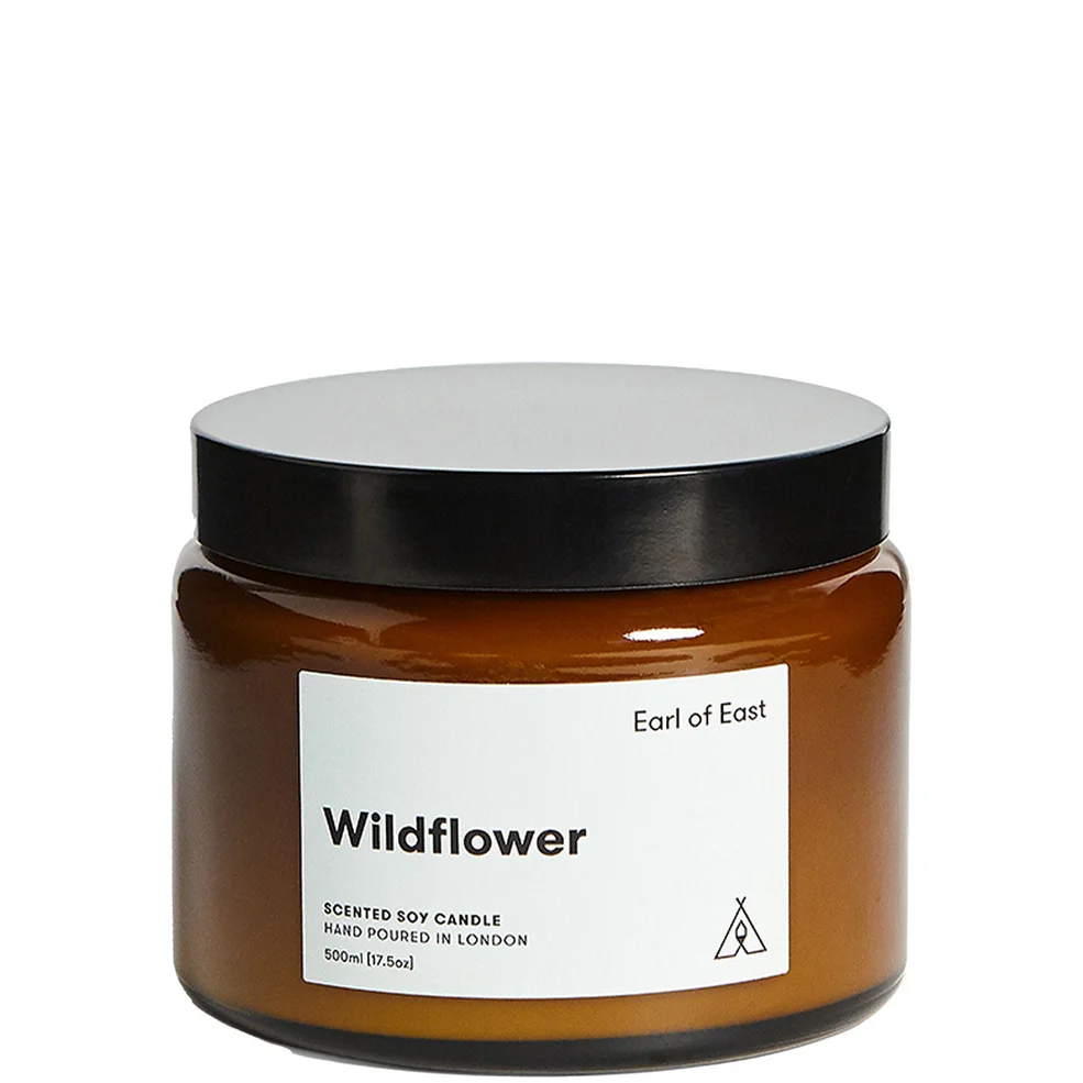 Earl of East Soy Wax Candle-Wildflower 500ml Image 1