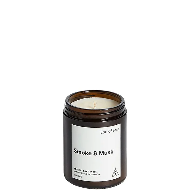 Earl of East Soy Wax Candle-Smoke & Musk