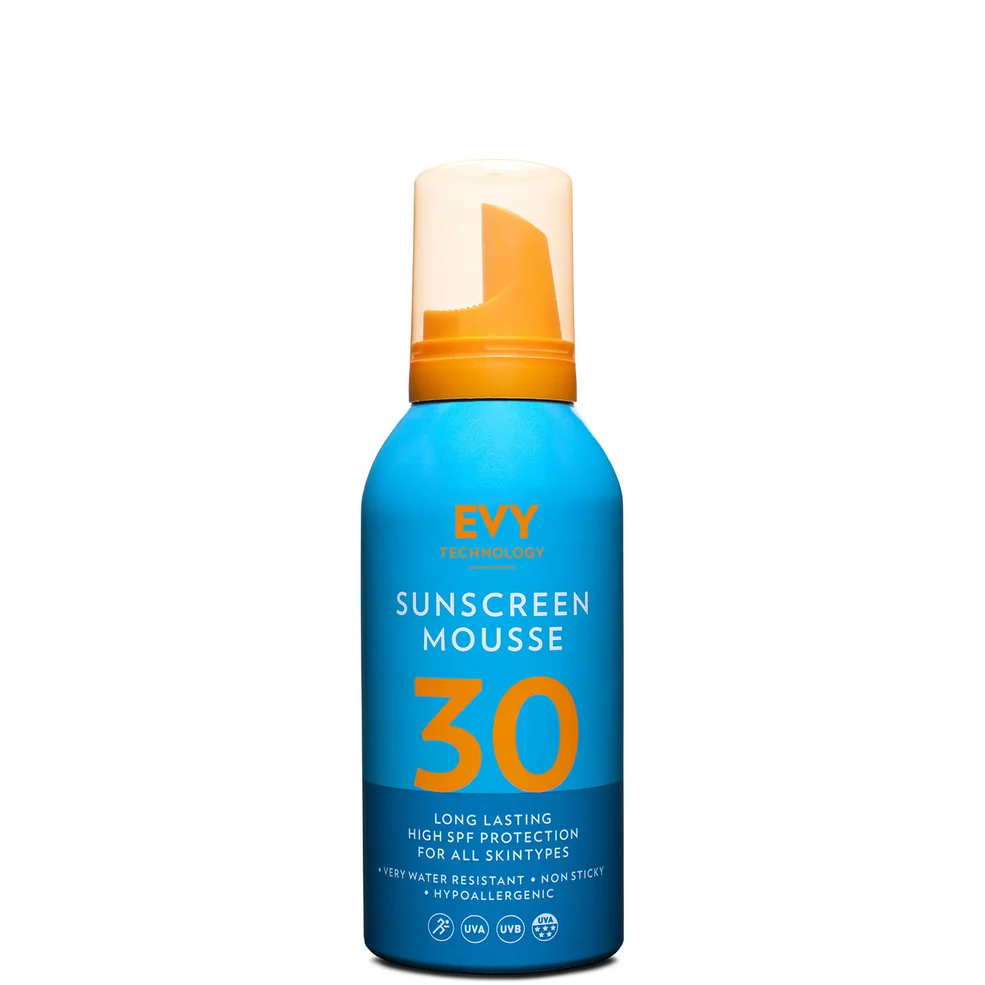 EVY Technology Sunscreen Mousse SPF30 100ml Image 1