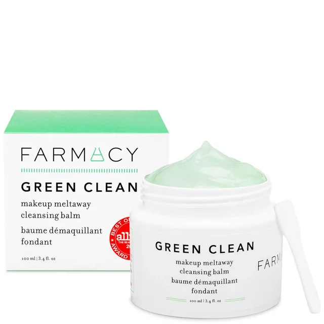Farmacy Green Clean Makeup Meltaway Cleansing Balm 100ml