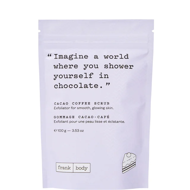 frank body Cacao Coffee Scrub