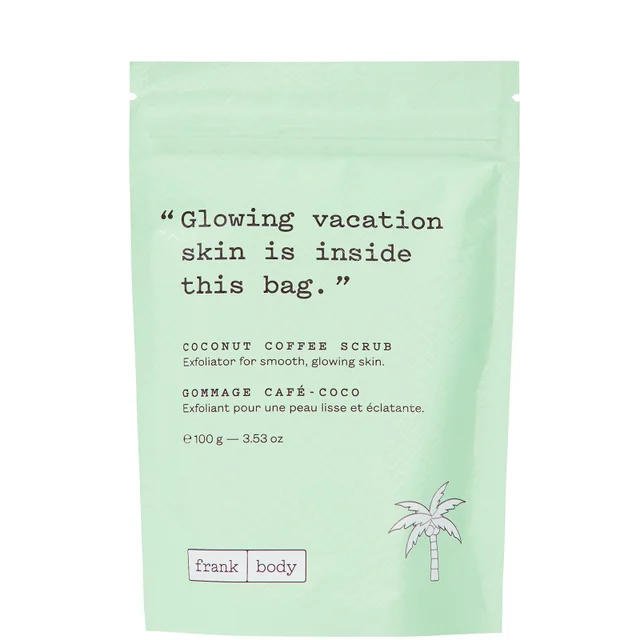 frank body Coconut Coffee Scrub