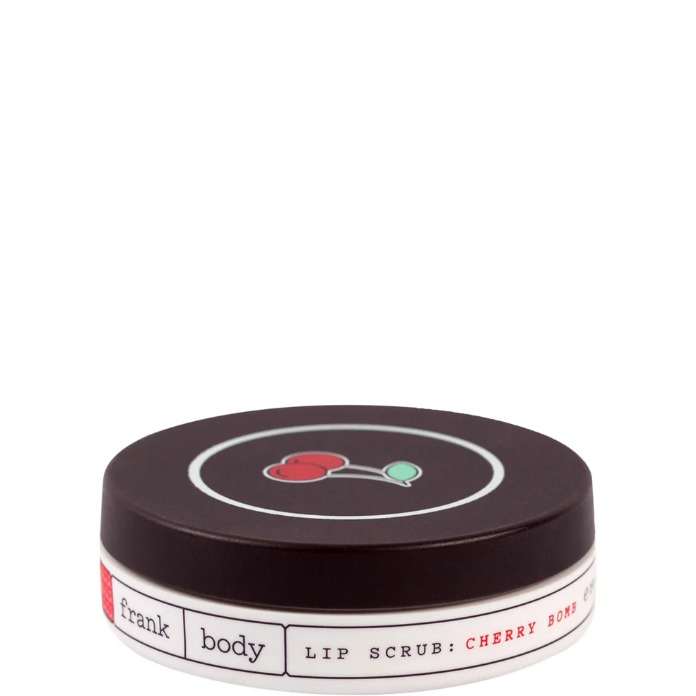 frank body Lip Scrub Cherry Bomb Image 1