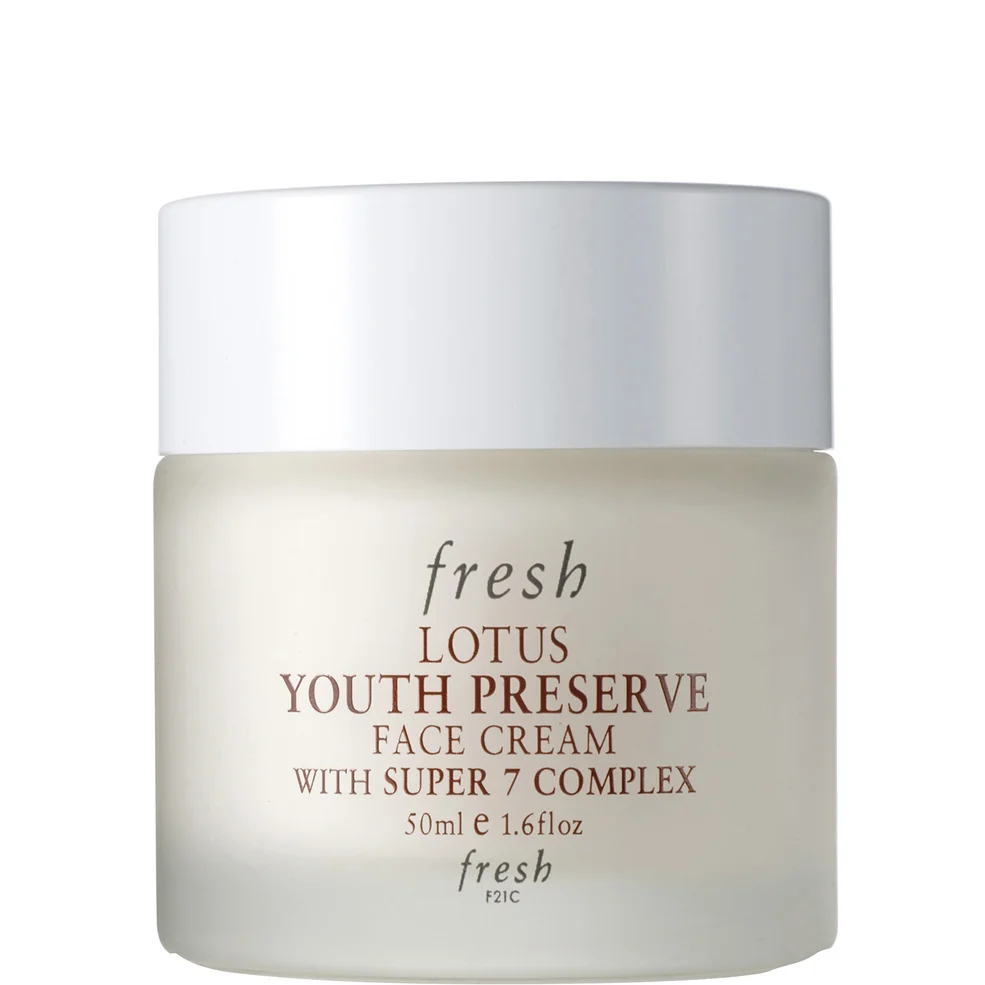 fresh Lotus Youth Preserve Face Cream 50ml Image 1