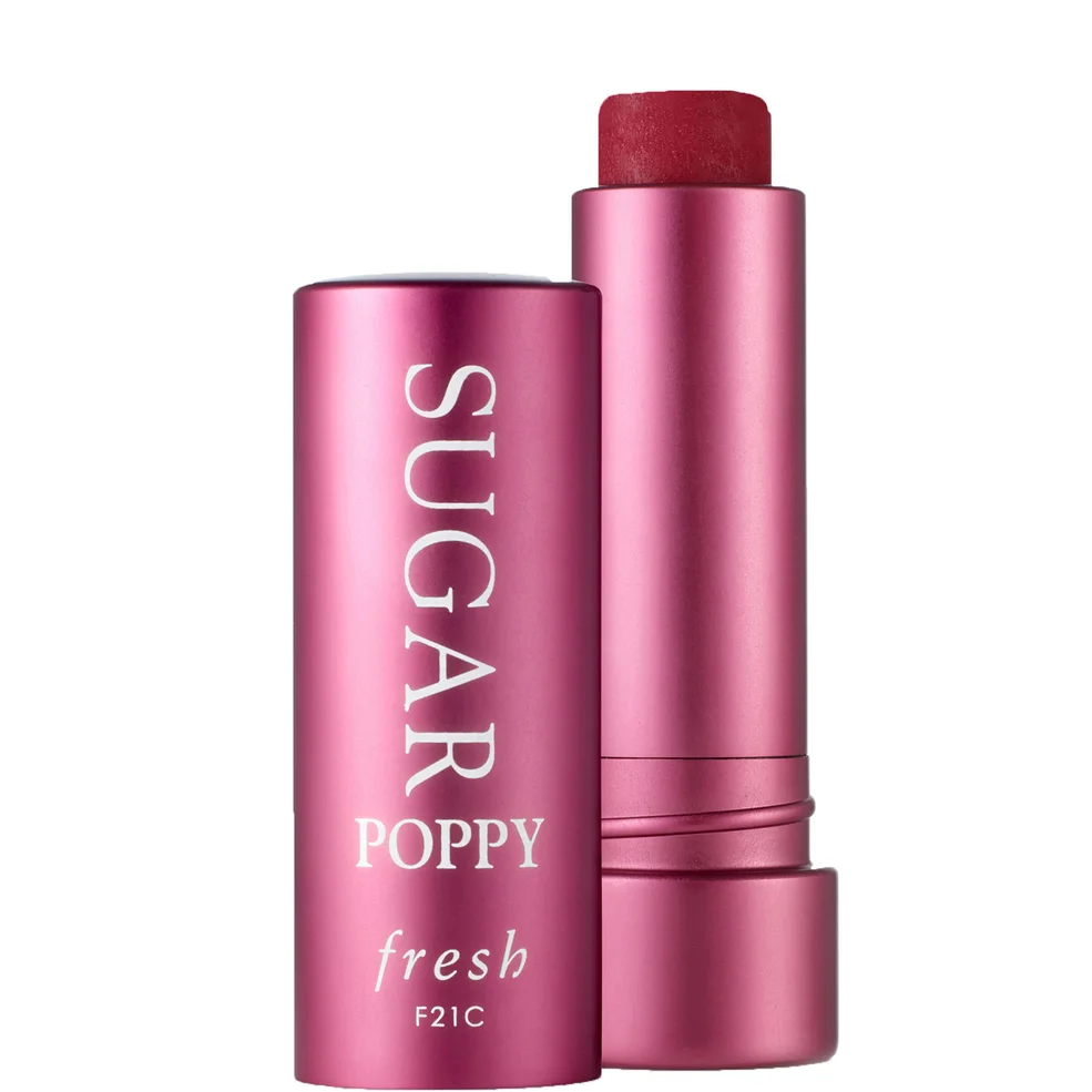 Fresh Tinted Lip Treatment Sunscreen SPF 15 Sugar Poppy Image 1