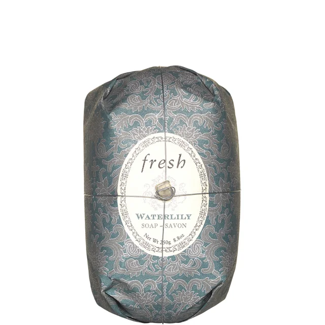 fresh Oval Soap Waterlily