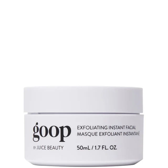 goop Exfoliating Instant Facial