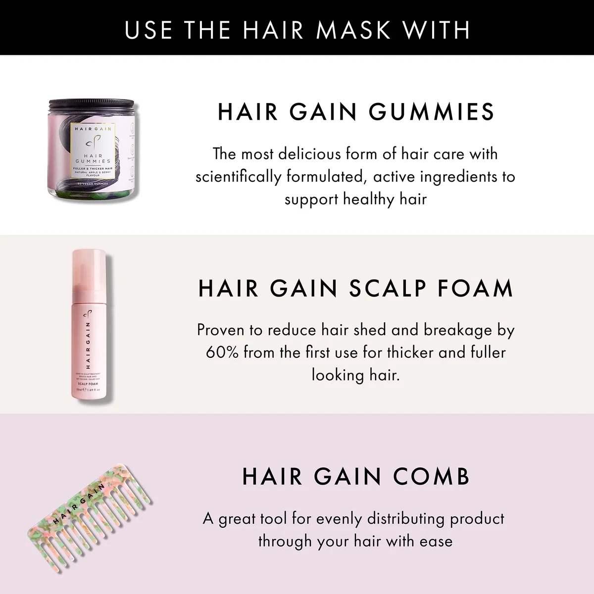 Hair Gain Nourishing Hair Mask 50ml Cult Beauty