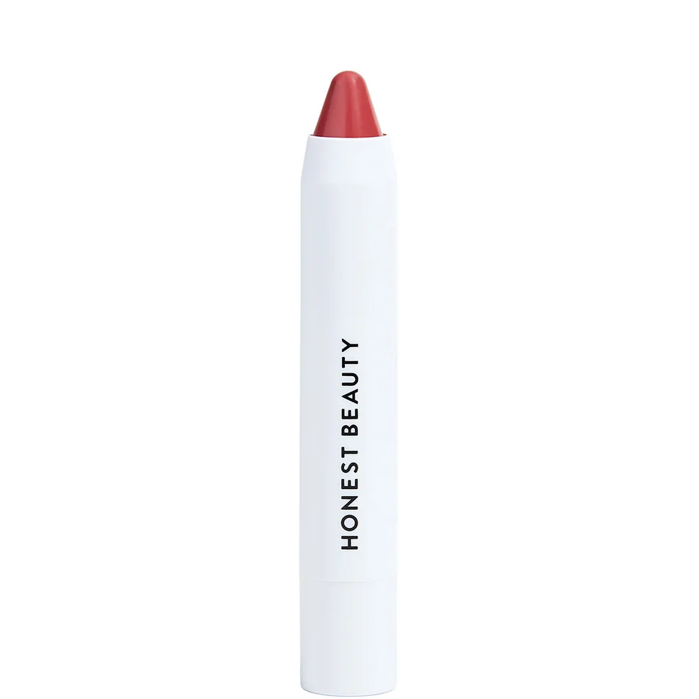 Honest Beauty Lip Crayon-Demi Matte Image 1