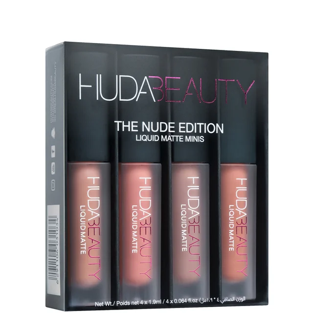 Huda Beauty Liquid Matte Minis